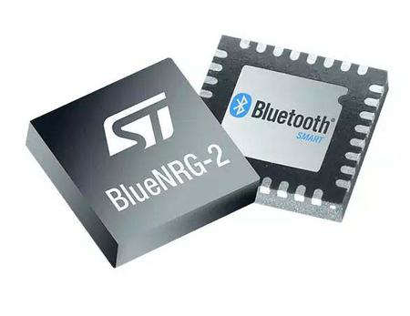 BLUENRG-232 STMicroelectronics , Bluetooth Bluetooth System On Chip SOC 32-Pin QFN32