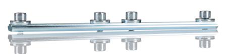 3842521216 Bosch Rexroth M6 Profile Connector, Connecting Component, Strut Profile 30 mm, Groove Size 8mm