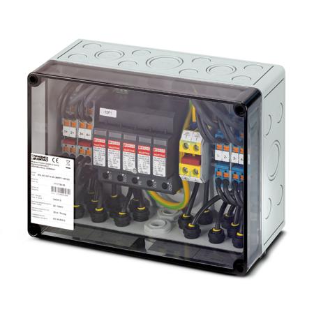 1117754 Phoenix Contact Surge Protector, 20A, 1000V dc, Screw Mount Mount