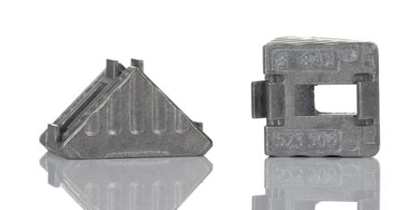 3842523508 Bosch Rexroth M4 Angle Bracket, Connecting Component, Strut Profile 20 mm, Groove Size 6mm