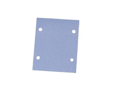 HS75-TP2 Thermal Interface Pad, Silicone, 3W/m·K, 48.7x47.5mm 0.5mm