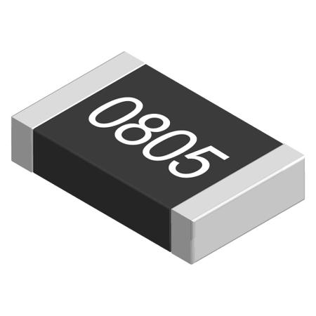 CPF0805B750KE TE Connectivity CPF Series Precision Thin Film Surface Mount Fixed Resistor 0805 Case 750kΩ ±0.1% 0.1W ±25ppm/°C