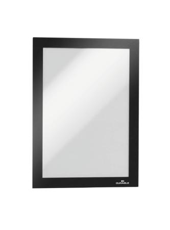 4871-01 Durable DURAFRAME® Black A5 Smooth and rigid Information Frame, 176mm Height, 236mm Width