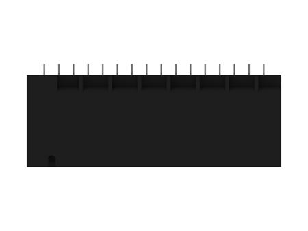 2007806-1 TE Connectivity, 2007806 1.9mm Pitch Connector Backplane Connector, Male, Vertical, 16 Column, 9 Row, 144 Way, 2007806