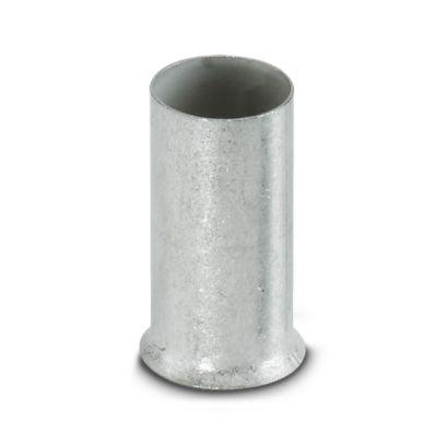 3200360 Phoenix Contact Ferrule, 15mm Pin Length, 7.3mm Pin Diameter, Silver