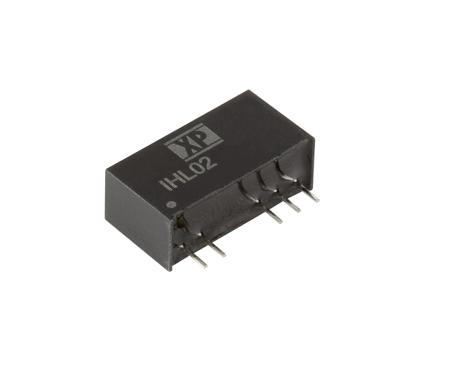 IHL0212D1509 XP Power IHL02 DC-DC Converter, -9V dc/ -111mA Output, 10.8 → 13.2 V dc Input, 2W, Through Hole, +95°C Max Temp