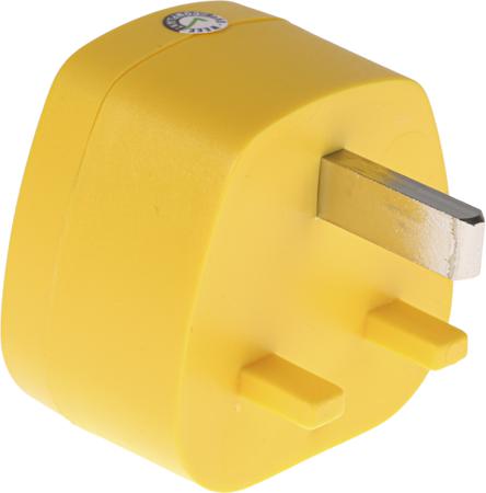 298-3878 RS PRO ESD Earth Bonding Plug with 10 mm Stud x 3