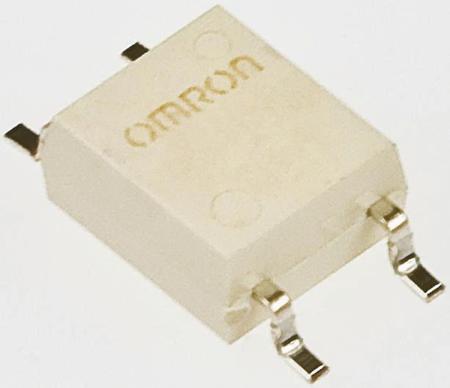 G3VM-41GR8 Omron 1 A Solid State Relay, Surface Mount MOSFET, 40 V Maximum Load