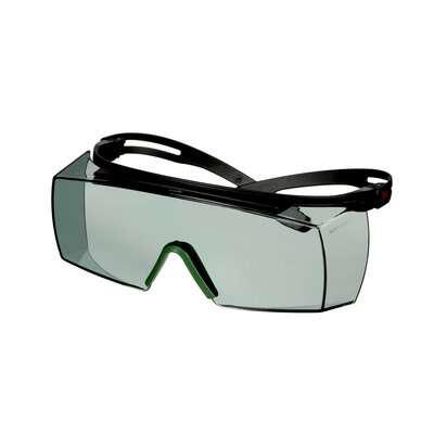 7100217946 3M 3700 Safety Glasses, Grey PC Lens