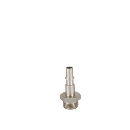 325-489 RS PRO Steel Male Pneumatic Quick Connect Coupling, R 1/4 Male Threaded