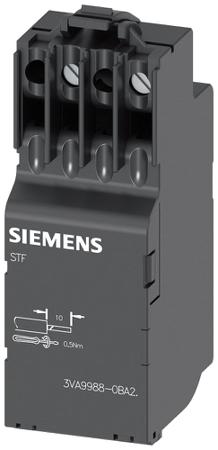 3VA9988-0BA20 Siemens Auxiliary Release Shunt trip for use with 3VA1, 3VA20-26