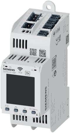 5SV8223-6MP Siemens Residual Current Monitoring Relay, Single Phase, 24 to 240V (Volts), Chassis Mount