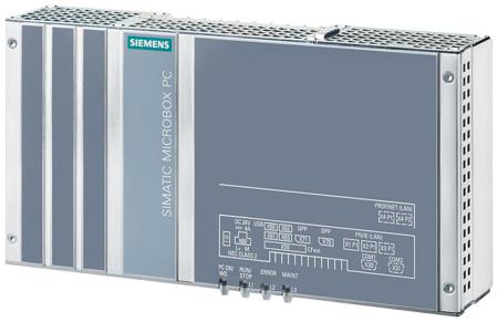 6AG41415BC300GV8 Siemens 6AG4141, Industrial Computer, 350W, Intel Core i5 2.7 GHz, 512 kB, Windows