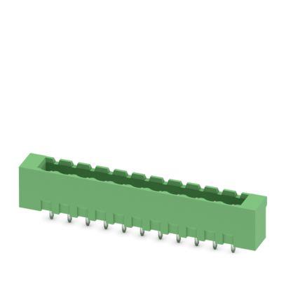 1809351 Phoenix Contact MSTBVA Series Straight Wave Soldering Mount PCB Header, 11 Contact(s), 5.08 mm Pitch, 1 Row, Shrouded