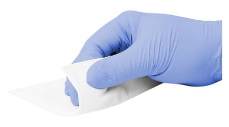 RND-600-00127 RND Polyester/Cellulose Wipes Dry Cleaning Wipes 100, 228.6 x 228.6mm