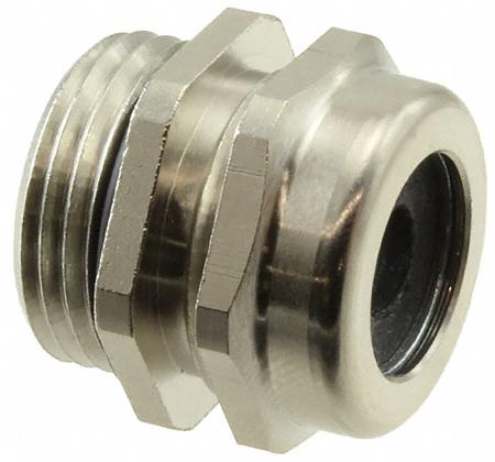 09000005183 HARTING Han Series Metallic Metal Cable Gland, PG11 Thread, 7mm min., 12mm max., IP68