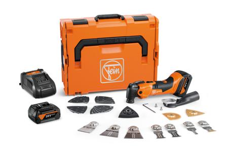 71293861000 FEIN AMM 500 PLUS TOP 4AH AS Cordless Multi Cutter, Cordless
