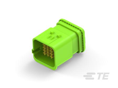 2350891-3 TE Connectivity, NTSEAL Automotive Connector Socket 20 Way, Solder Termination