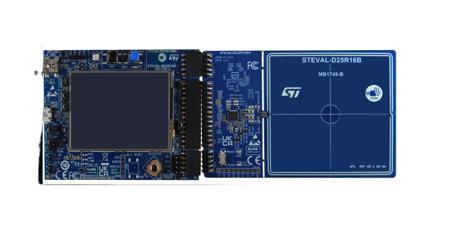 STEVAL-25R3916B STMicroelectronics , Discovery Kit For The ST25R3916B High Performance NFC Universal Device And EMVCo