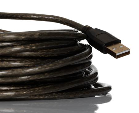 220-6500 RS PRO 1 port USB 2.0 USB Extender up to10m