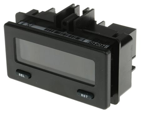 CUB5VB00 Red Lion Digital Voltmeter DC, LCD display 5-Digits, 68 x 33 mm