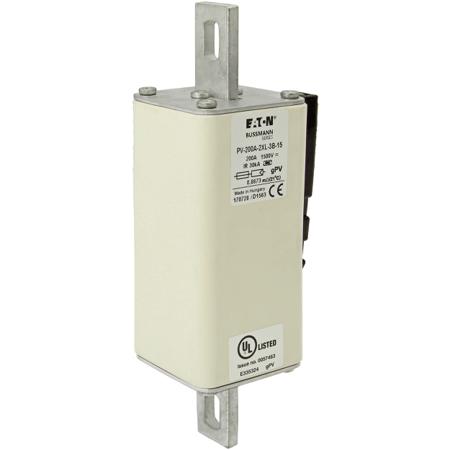 PV-200A-2XL-3B-15 FUSE 200A 1500V 2XL PV BOLT-IN VER CUSTO