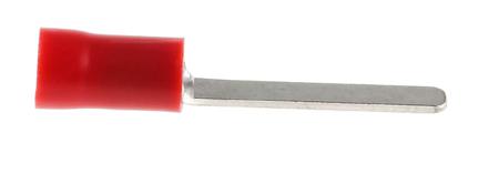 534-294 RS Pro No Insulated Crimp Blade Terminal 17.6mm Blade Length, 0.5mm² to 1.5mm², 22AWG to 16AWG, Red