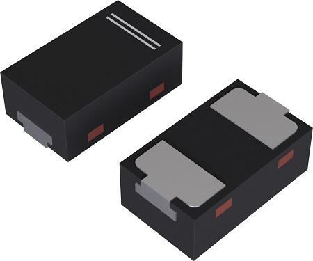 ESD27VASAFHT2RB ROHM , Uni-Directional TVS Diode, 100W, 2-Pin SOD-882
