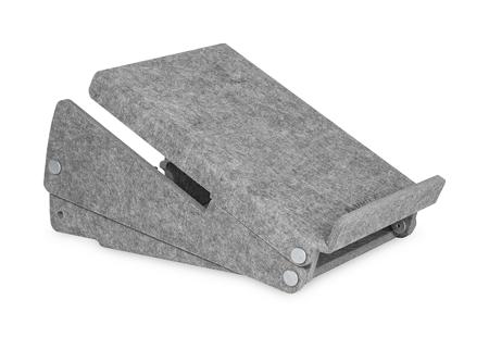 BNETOP320CLGY Bakker Elkhuizen Laptop Stand For Use With Laptop