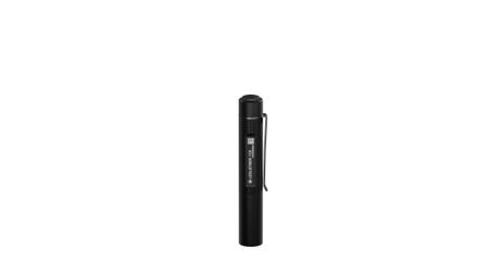 P2R Led Lenser LED Torch Black - Rechargeable 200 lm, 98 mm