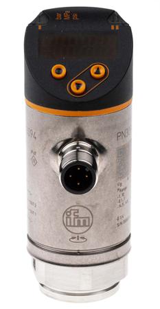 PN3094 ifm electronic Relative Pressure Sensor, IO-Link, 10bar Max Pressure Reading , 18 → 30 V dc, G1/4, IP65, IP67