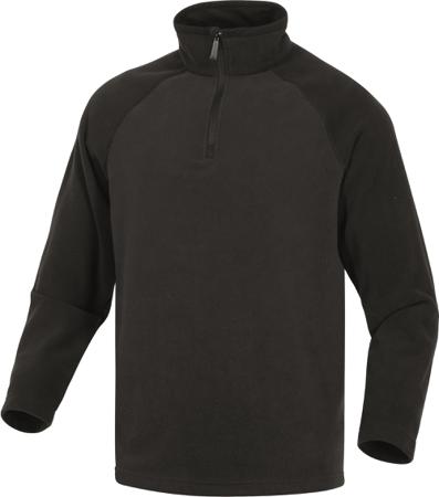 ALMAGN3X Delta Plus ALMA Black, Grey Polyester Unisex's Work Fleece XXXL