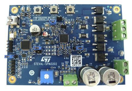STEVAL-SPIN3202 STMicroelectronics STSPIN32F0A Advanced 3-Phase BLDC Driver Brushless DC Motor for  for STM32 PMSM FOC
