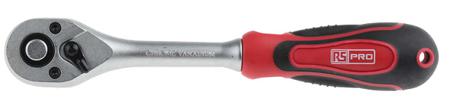 912-5408 RS PRO 3/8 in Square Ratchet with Ratchet Handle