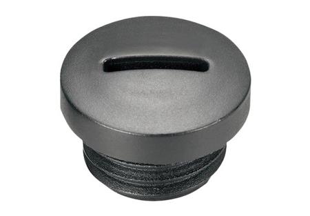 606-539 RS PRO Blanking Plug, M16 x 1.5, 16.3mm Hole Diameter, Nylon, 15mm Diameter, Threaded