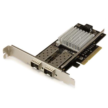 PEX20000SFPI StarTech.com 2 Port PCIe Network Card, 10/100/1000/10000Mbit/s