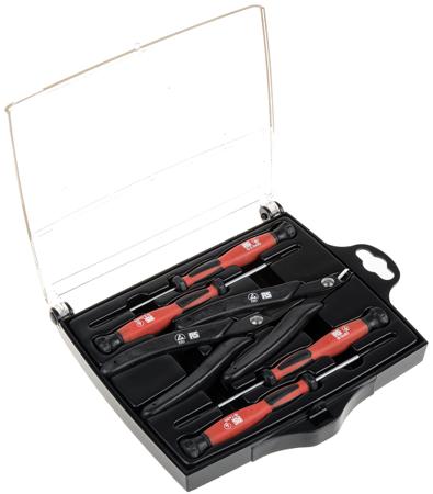 864-0870 RS PRO 6 Piece ESD Tool Kit with Case