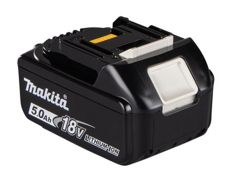 BL1850B Makita 632B77-5 5Ah 18V Power Tool Battery, For Use With Makita 18 V LXT Power Tools