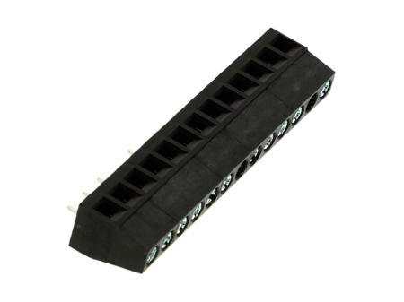 39544-3013 Molex 39544 Series Terminal Block, 13-Contact, 5.08 mm Pitch, Push-in, 1 Row