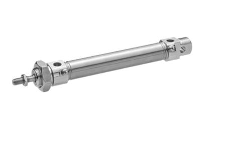 R412020453 EMERSON – AVENTICS Roundline Cylinder - , 20mm Bore, 25mm Stroke, CSL-RD Series, Double Acting