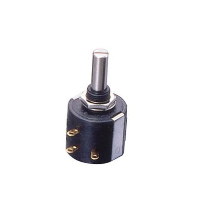 M-22E10-050 1K Nidec Components Rotary Wirewound Potentiometer 10-Turns 1-Gang,