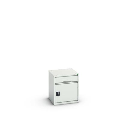 16925006.16 Bott 1 Cabinet, Steel, 600mm x 525mm x 550mm, Light Grey