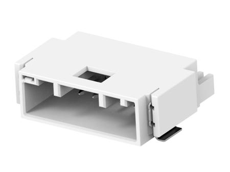 2834674-6 TE Connectivity  Series Right Angled Surface Mount PCB Header, 6 Contact(s), 1.8mm Pitch, 1 Row(s)