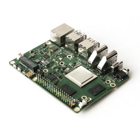 RS119-D16P1 Bulk ROCK 5 Model B 16GB Single Board Computer Box of 50