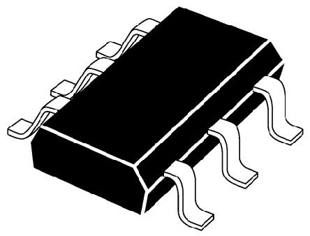 TPS2552DBVT Texas Instruments , USB Power Power Switch IC 6-Pin, SOT-23