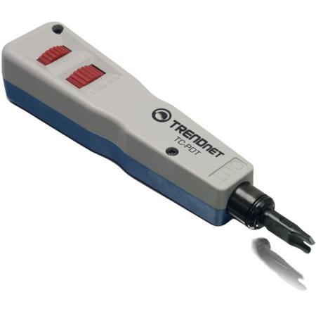 TC-PDT Trendnet TC  Hand Punch for Wires Or Cables