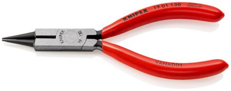 19 01 130 Knipex  Round Nose Pliers, 130 mm Overall, Straight Tip, 32mm Jaw