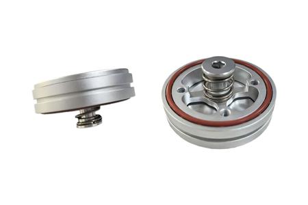 VT-RMH01ME-NO8001 Amphenol Industrial VT Series M4mm Pressure Relief Vent, 48 mm Dia., 25mm H, For Use With VT Series