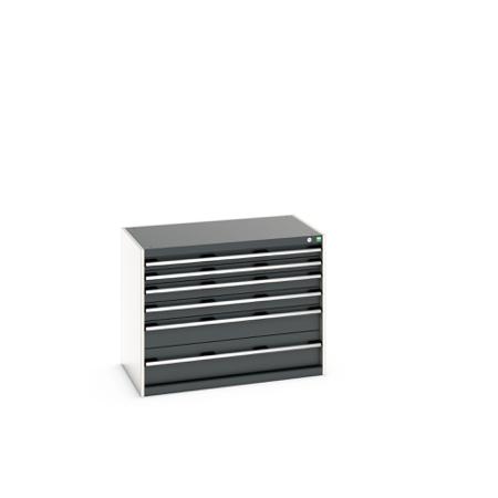 40021192-19V Bott 6 Cabinet, Steel, 800mm x 650mm x 1050mm, Grey