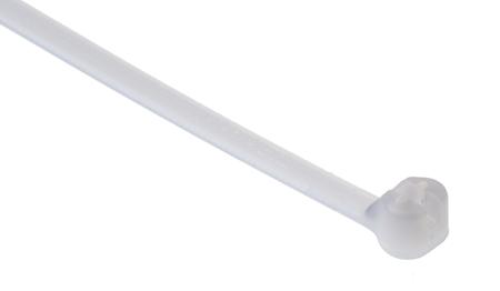 7TCG009140R0019--TYB24M Thomas & Betts Natural Cable Tie Nylon, 140mm x 3.6 mm